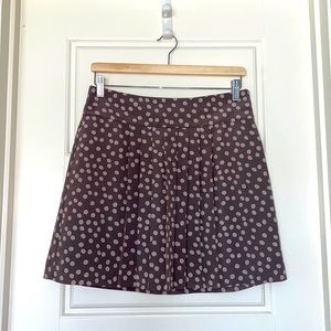 LOFT pleated skirt